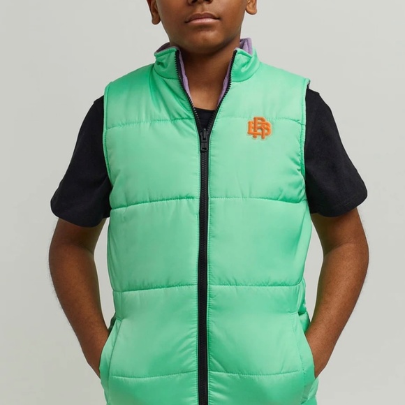 COPY - Reason kids reversible puffer vest - Picture 7 of 10